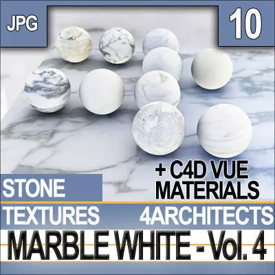 Marble White and Materials Vol 4 Texture_0
