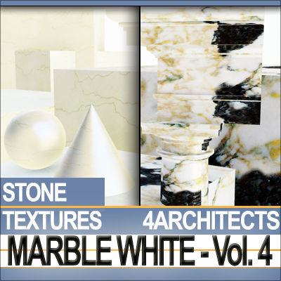 Marble White and Materials Vol 4 Texture_7
