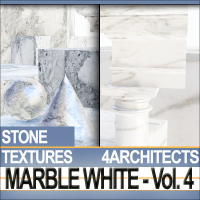 Marble White and Materials Vol 4 Texture_5