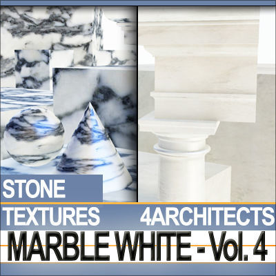 Marble White and Materials Vol 4 Texture_3