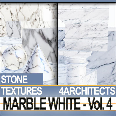 Marble White and Materials Vol 4 Texture_6
