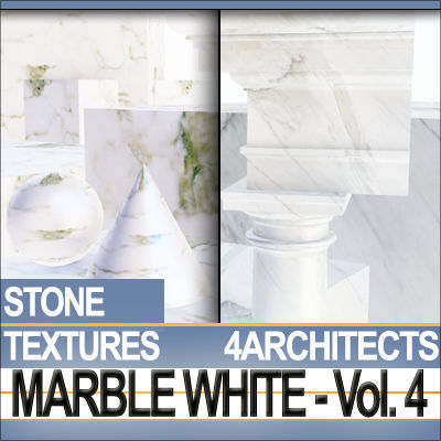Marble White and Materials Vol 4 Texture_4