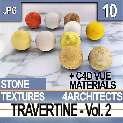 Travertine and Materials Vol 2