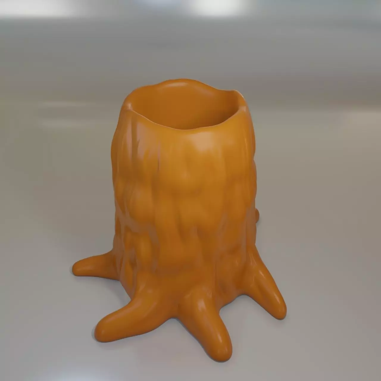 A holder for pencils and pens 3D print model