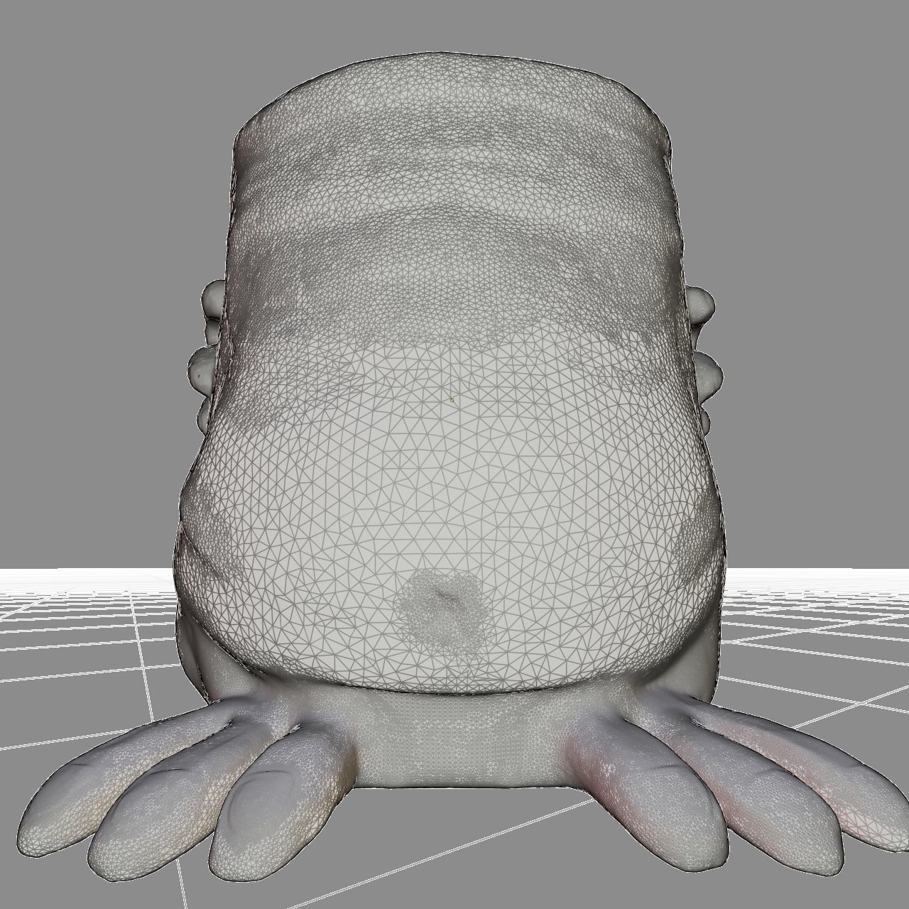 Stylized holder for pencils and pens 3D print model_7