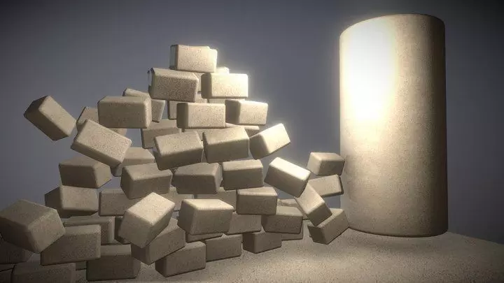 Exposed-Aggregate-Concrete Texture Set - 4 Texture_0