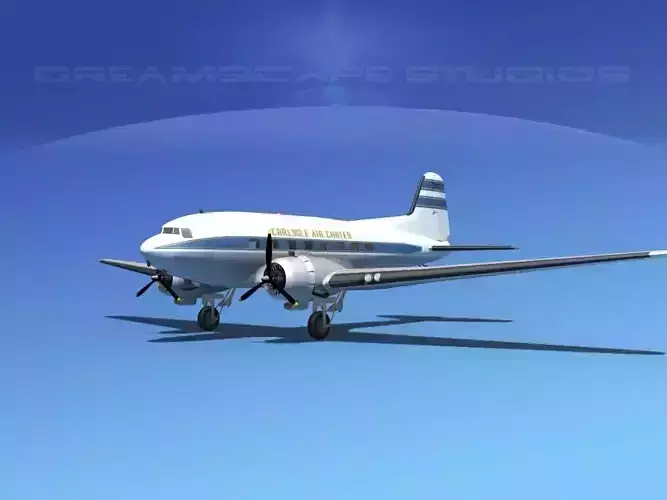 Douglas DC-3 Carlysle