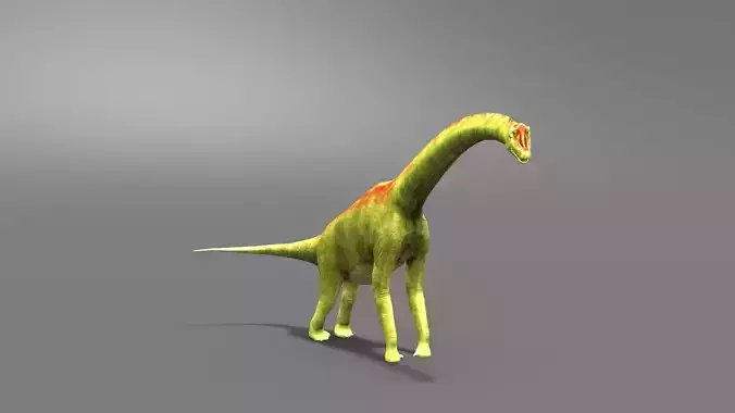 Brachiosaurus Jurassic Dinosaur