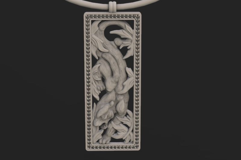 Magerit Puma 3D print model_9