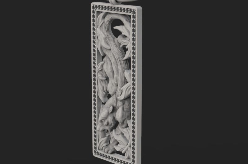 Magerit Puma 3D print model_8