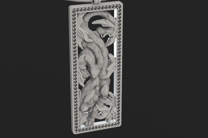 Magerit Puma 3D print model_6