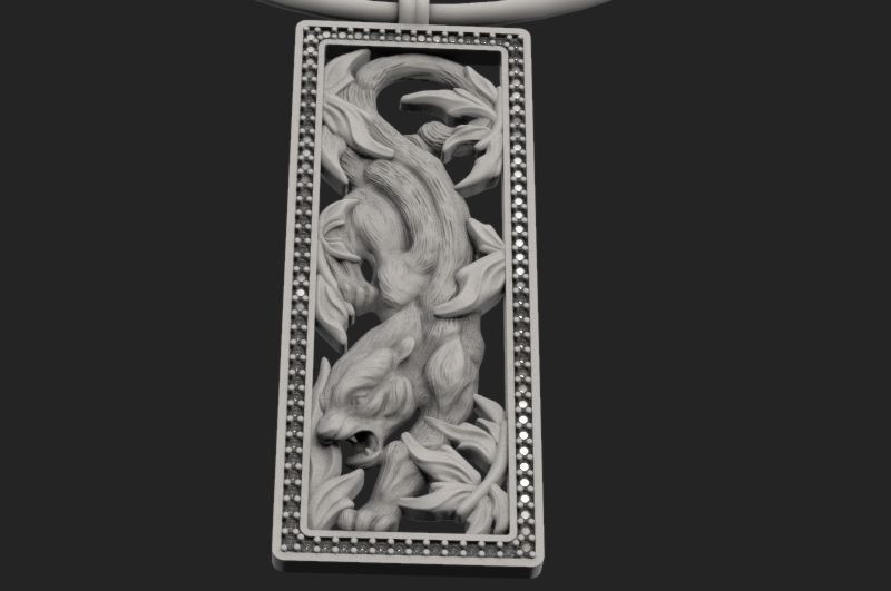 Magerit Puma 3D print model_7