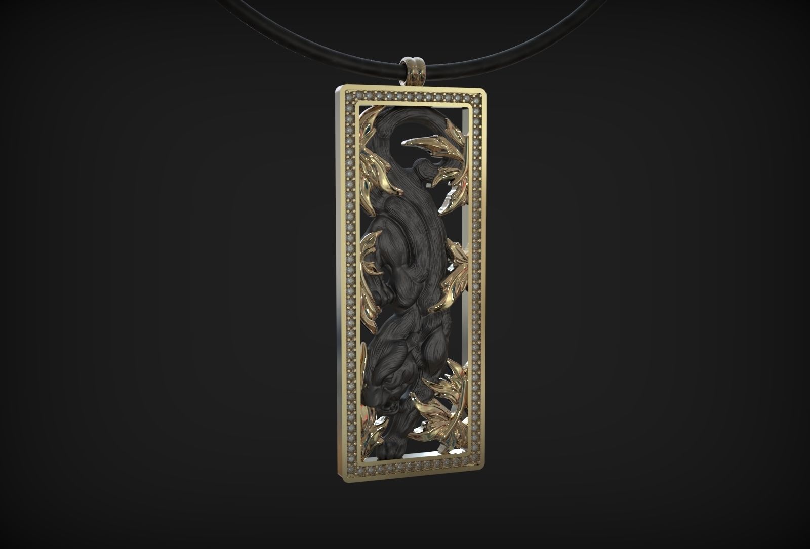 Magerit Puma 3D print model_3