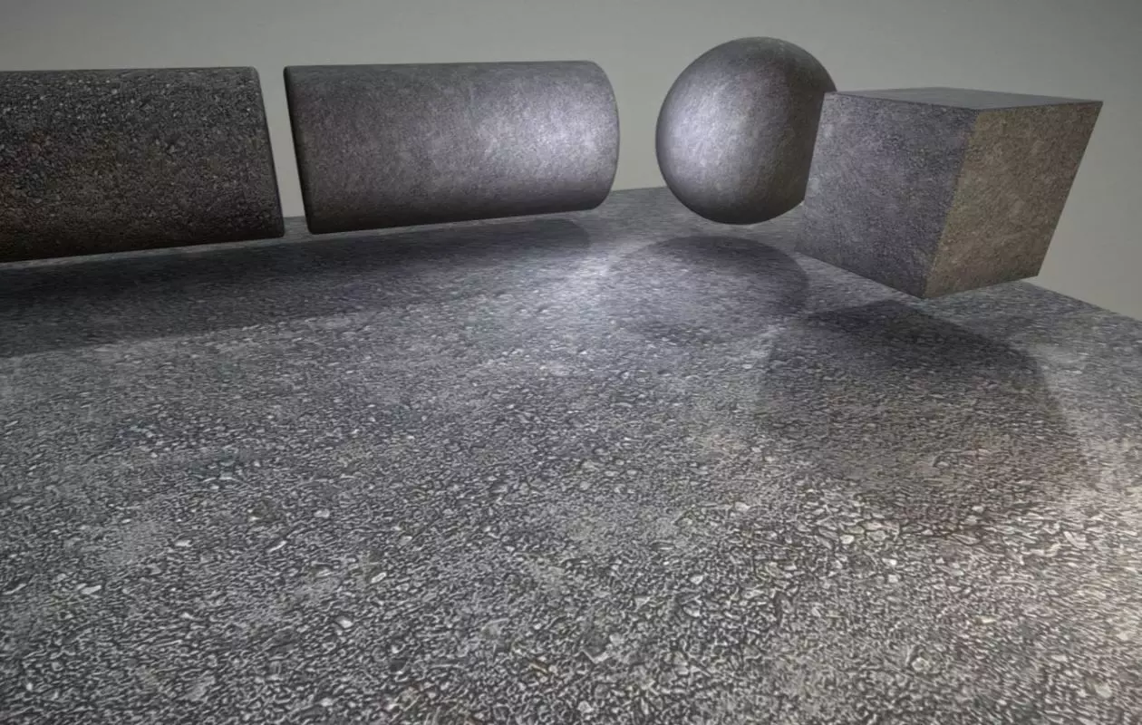 Gravel Ground 2 - fine-grained - Texture Set 11 Texture