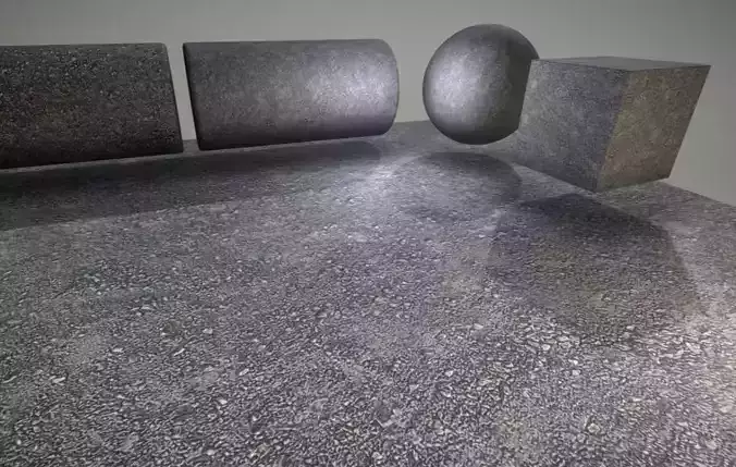 Gravel Ground 2 - fine-grained - Texture Set 11