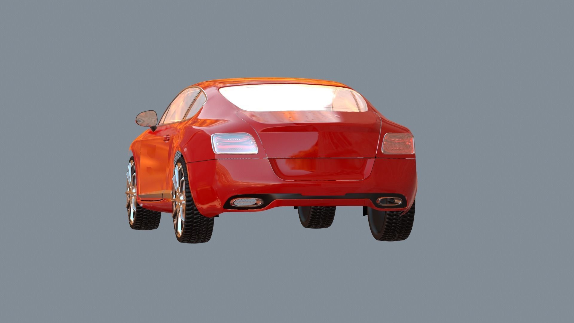 Bentley Continental GT 3D model_30