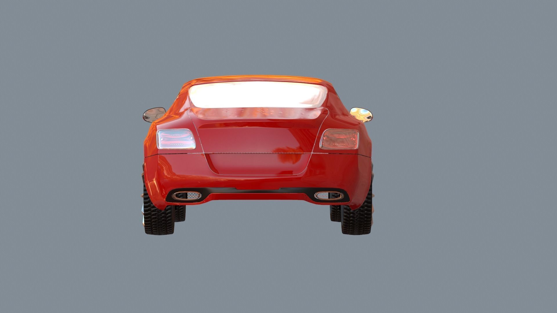Bentley Continental GT 3D model_32