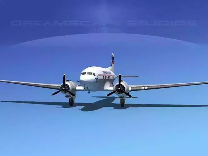 Douglas DC-3 Continental