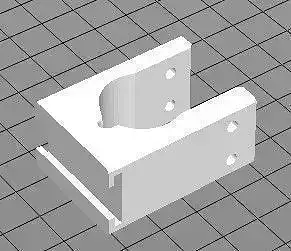 Deemount Cycling Font LED Lamp mount kit Free 3D print model