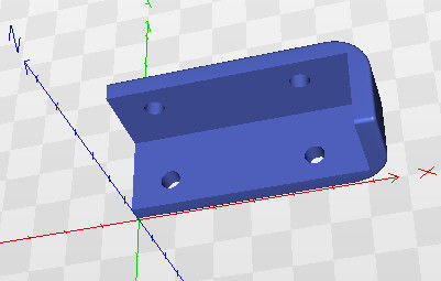 Safety Corner Protectors Guards Free 3D model_2