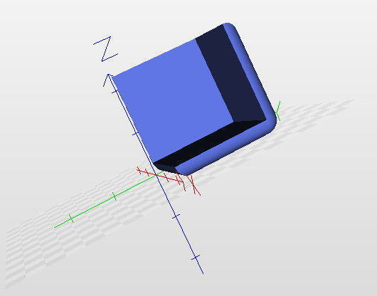 Safety Corner Protectors Guards Free 3D model_1