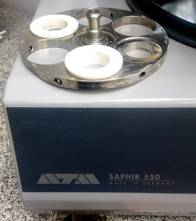ATM Saphir 550 polisher sample size reductor Free 3D model_1