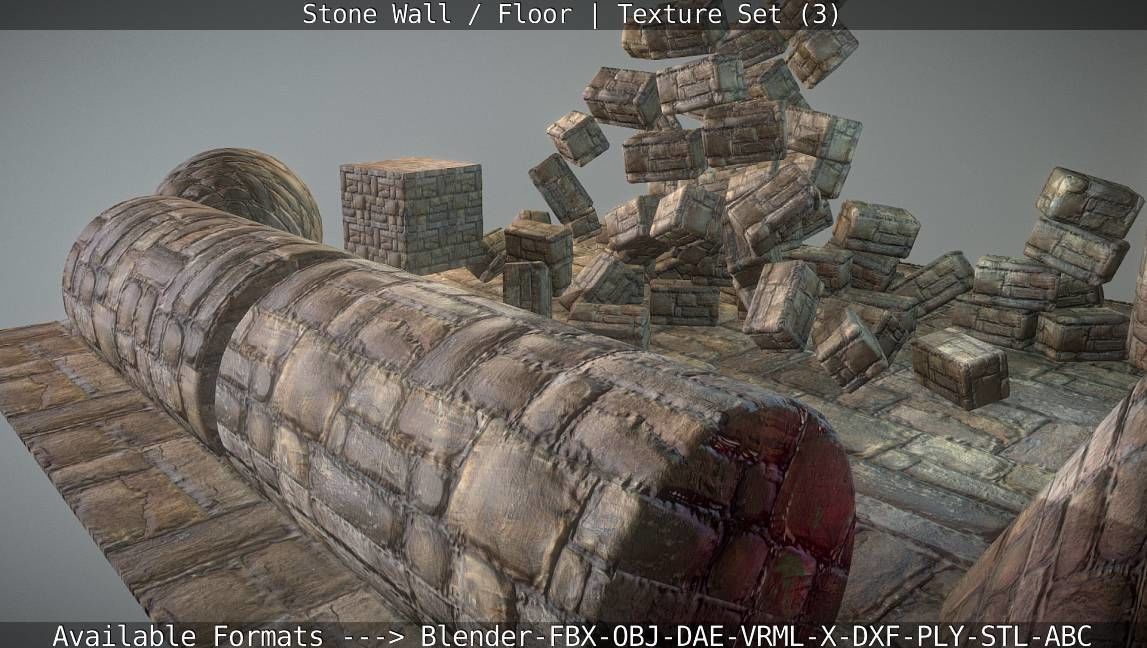 Stone Wall - Texture Set 3 Texture_49