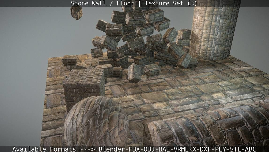 Stone Wall - Texture Set 3 Texture_41