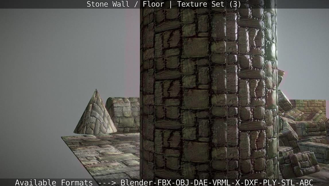 Stone Wall - Texture Set 3 Texture_61