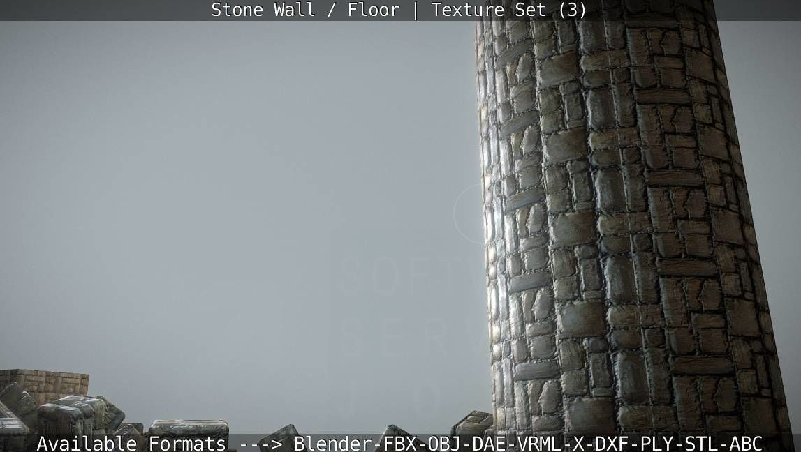 Stone Wall - Texture Set 3 Texture_13