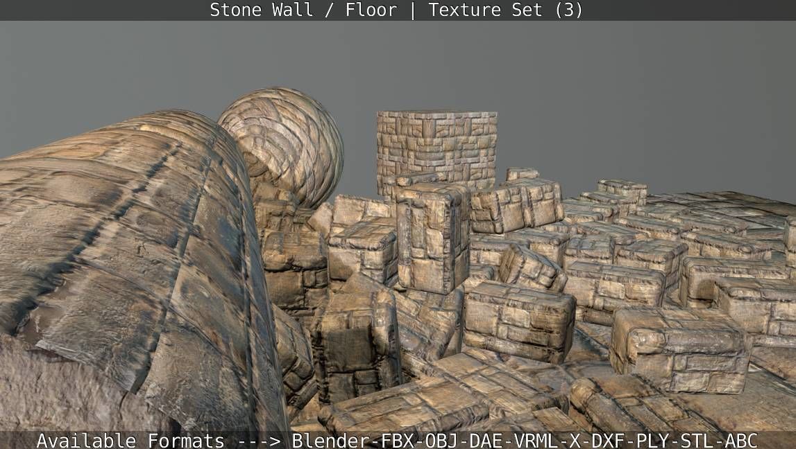 Stone Wall - Texture Set 3 Texture_106