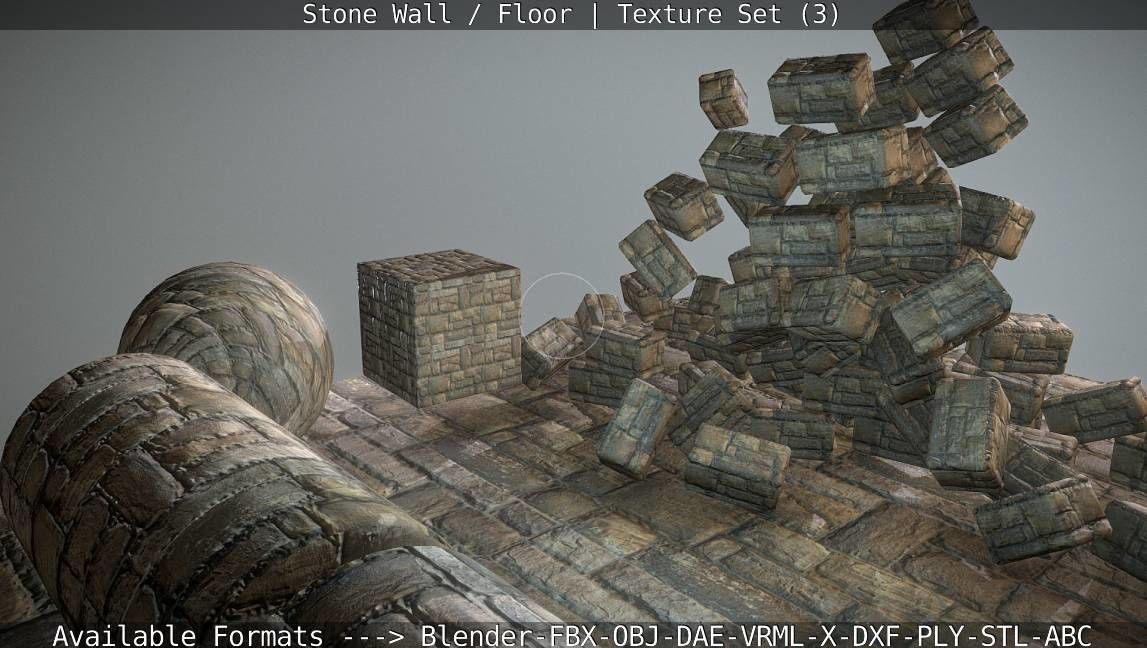 Stone Wall - Texture Set 3 Texture_45