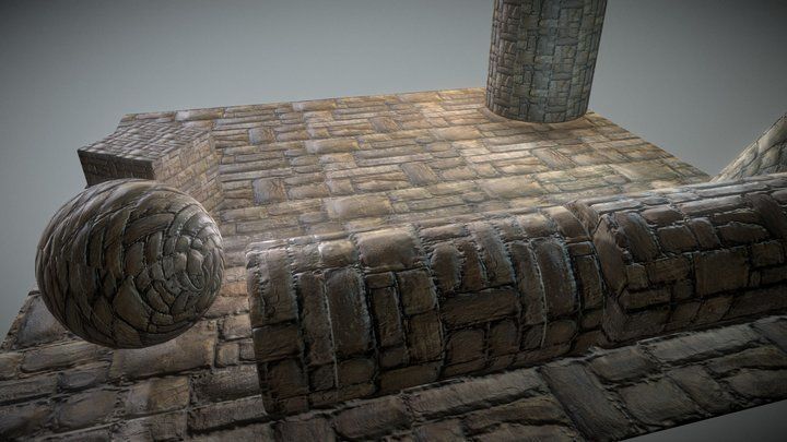 Stone Wall - Texture Set 3 Texture_5