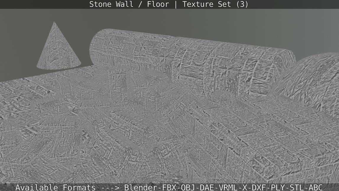 Stone Wall - Texture Set 3 Texture_113