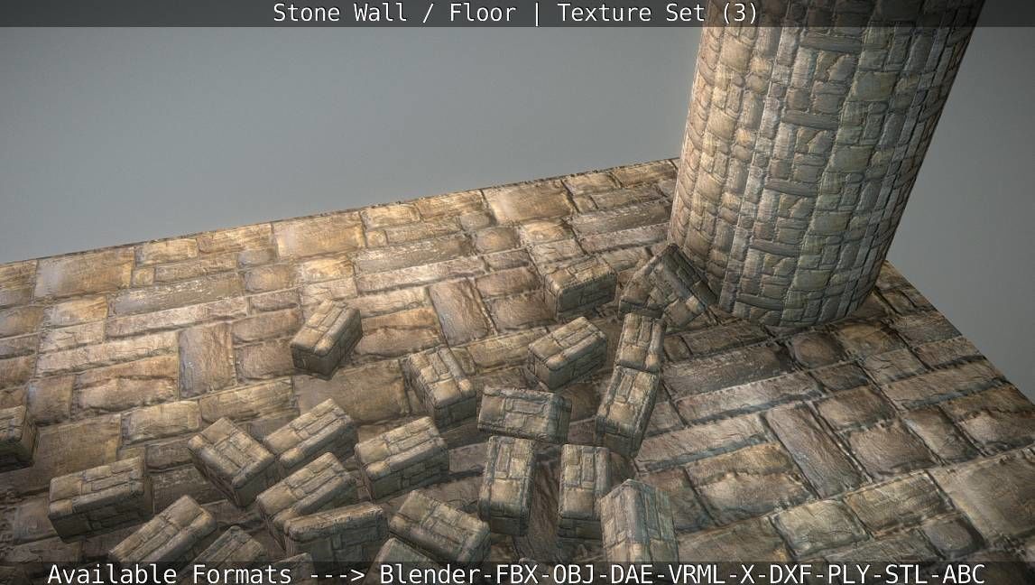 Stone Wall - Texture Set 3 Texture_9