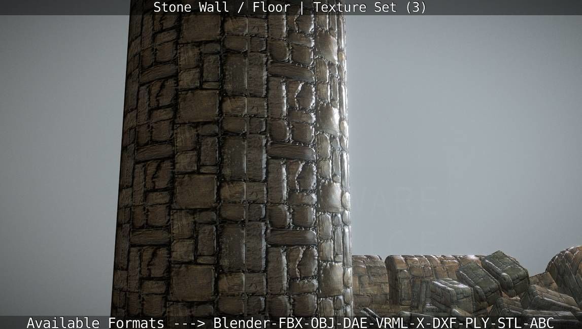 Stone Wall - Texture Set 3 Texture_70