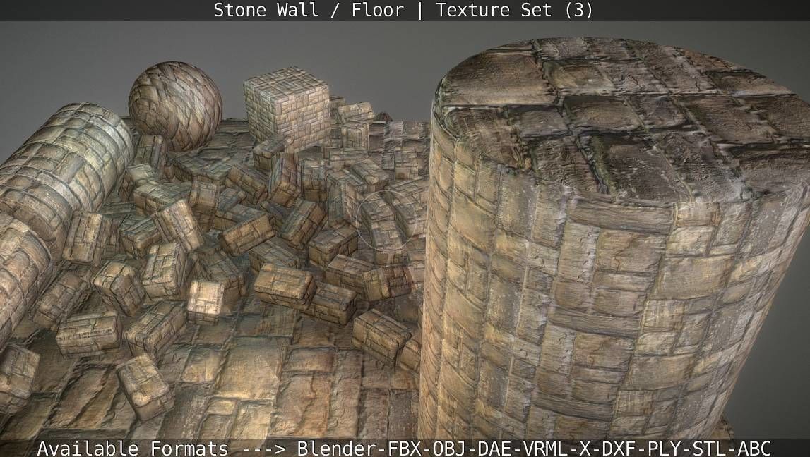 Stone Wall - Texture Set 3 Texture_85