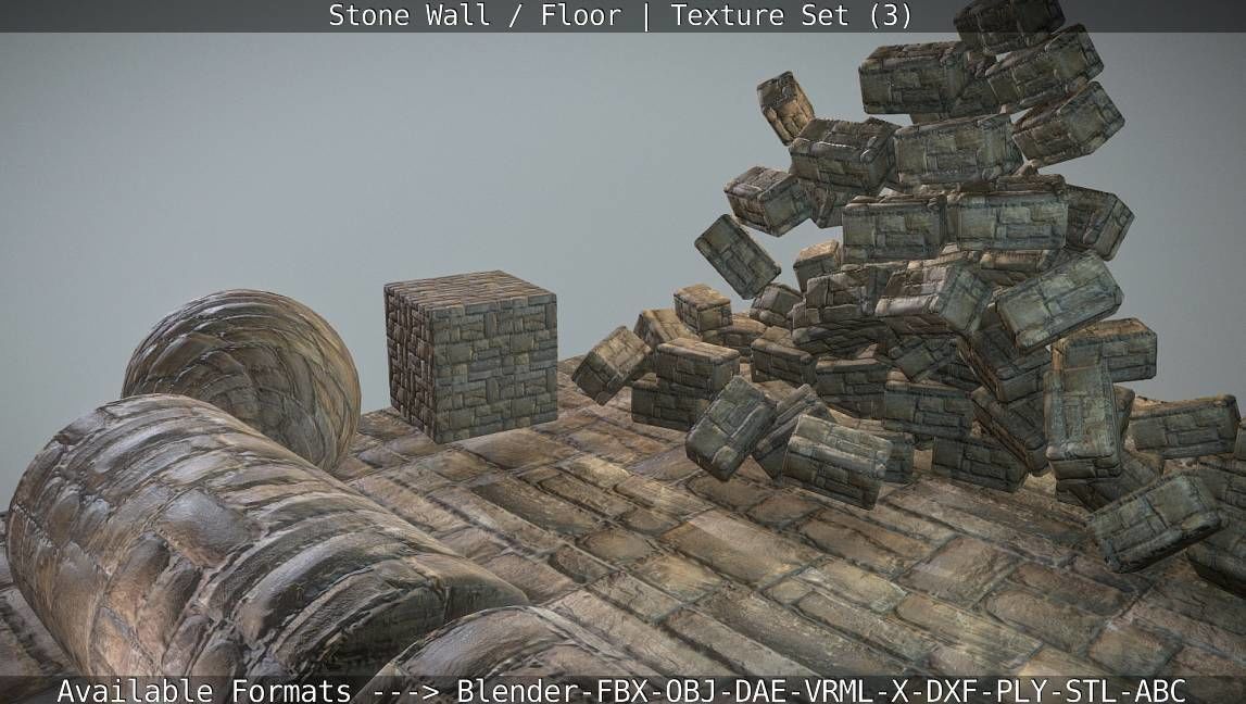 Stone Wall - Texture Set 3 Texture_40