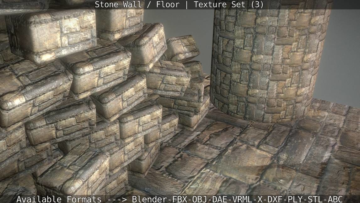 Stone Wall - Texture Set 3 Texture_28