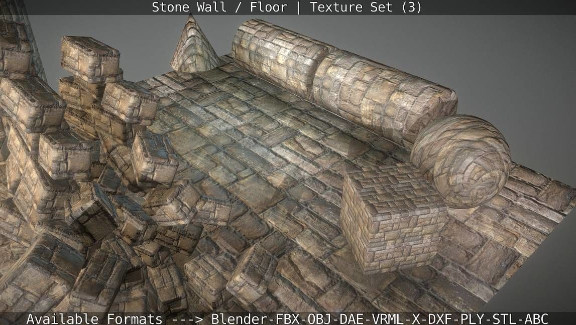 Stone Wall - Texture Set 3 Texture_39