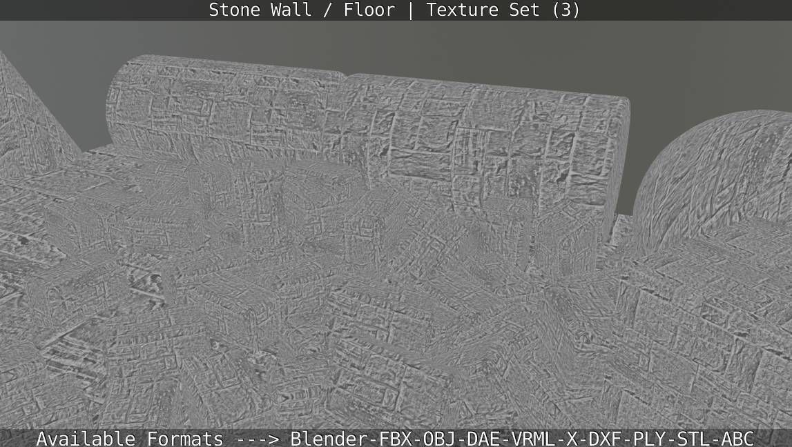 Stone Wall - Texture Set 3 Texture_109