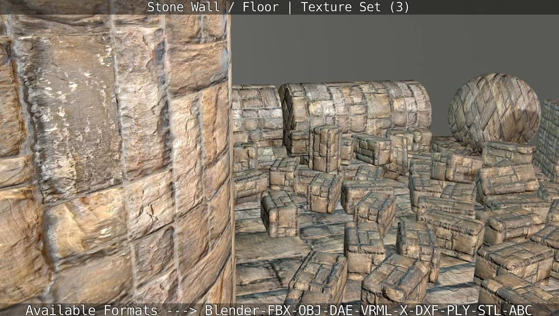 Stone Wall - Texture Set 3 Texture_10