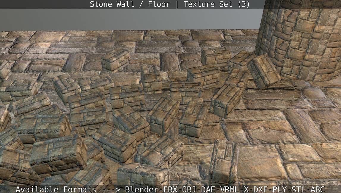 Stone Wall - Texture Set 3 Texture_102