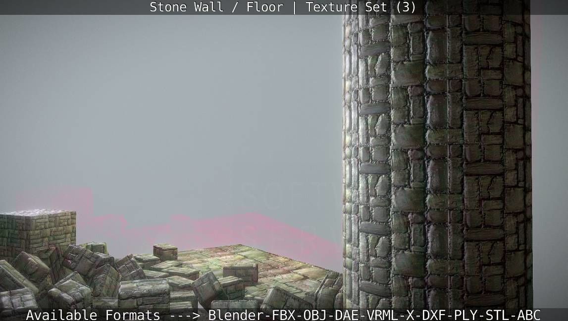 Stone Wall - Texture Set 3 Texture_82