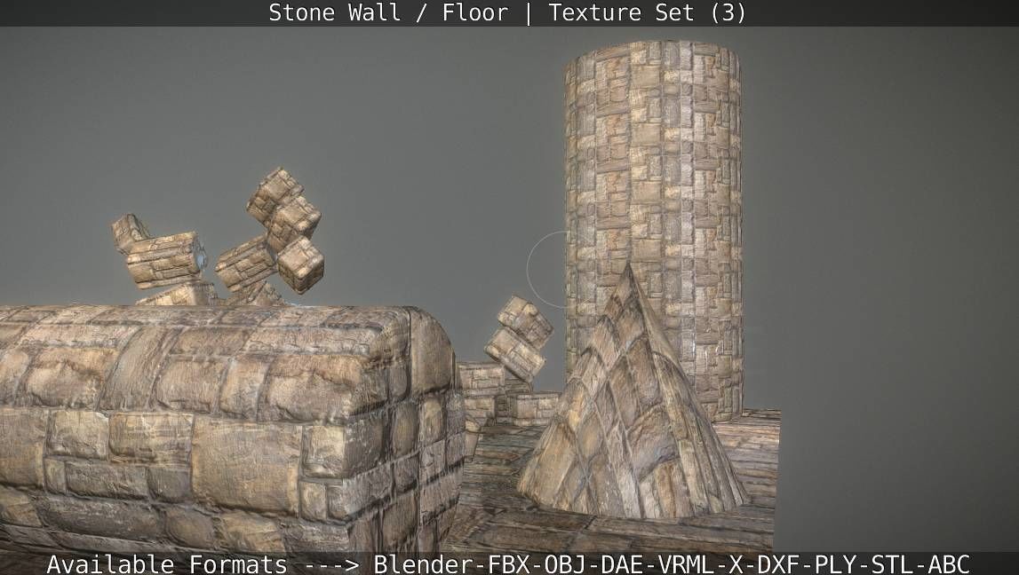 Stone Wall - Texture Set 3 Texture_58