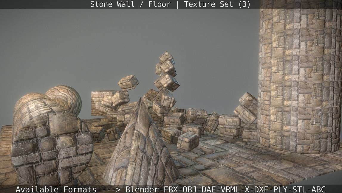 Stone Wall - Texture Set 3 Texture_62