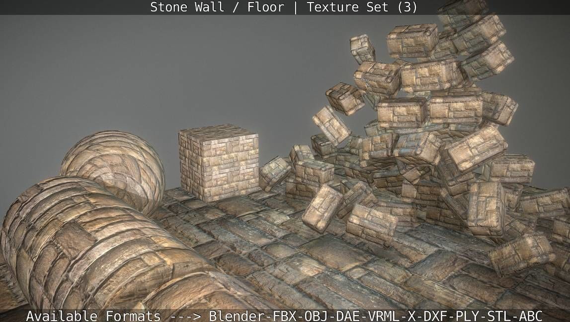 Stone Wall - Texture Set 3 Texture_42