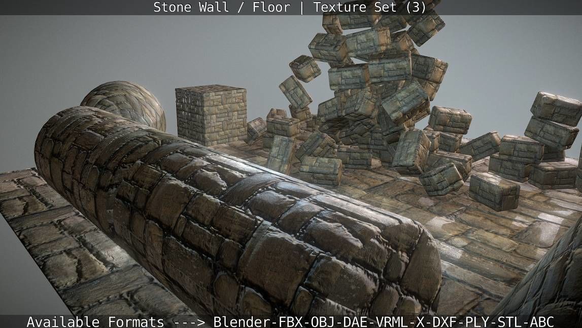 Stone Wall - Texture Set 3 Texture_47