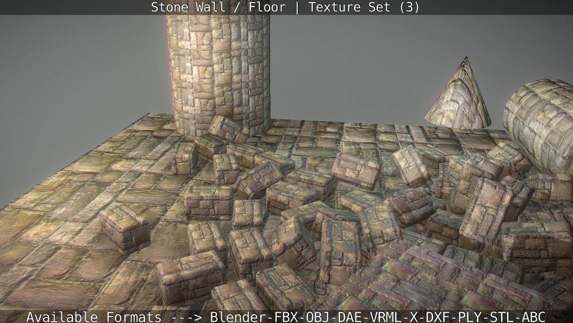 Stone Wall - Texture Set 3 Texture_90