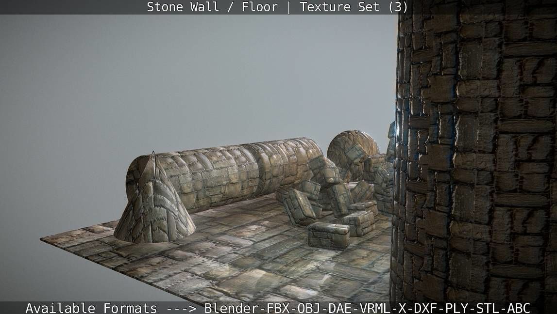 Stone Wall - Texture Set 3 Texture_60